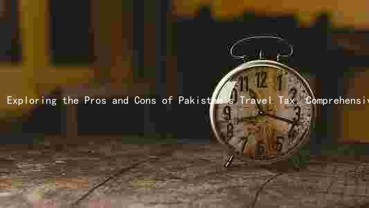 Exploring the Pros and Cons of Pakistan's Travel Tax: Comprehensive Analysis