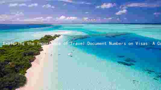 Exploring the Importance of Travel Document Numbers on Visas: A Comprehensive Guide