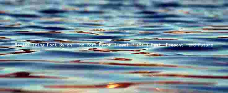 Revitalizing Port Byron: The Port Byron Travel Plaza's Past, Present, and Future