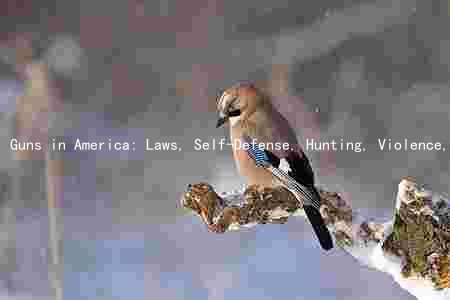 Guns in America: Laws, Self-Defense, Hunting, Violence, and Reduction Strategies