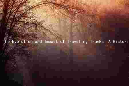 The Evolution and Impact of Traveling Trunks: A Historical Overview