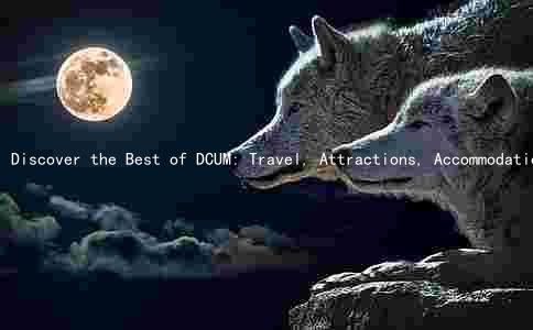 Discover the Best of DCUM: Travel, Attractions, Accommodations, Safety, and Cultural Highlights