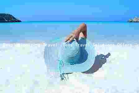 Revolutionizing Travel: Tess Travel Solutions Offers Unmatched Services, Security, and Support