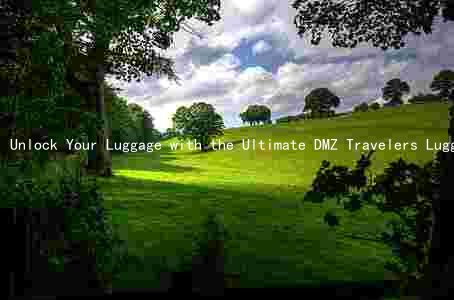 Unlock Your Luggage with the Ultimate DMZ Travelers Luggage Key: A Comprehensive Review