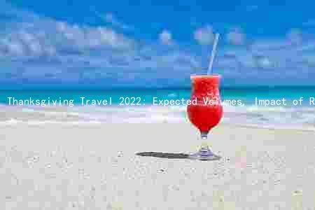 Thanksgiving Travel 2022: Expected Volumes, Impact of Restrictions, Popular Destinations, Adaptations, and Potential Challenges