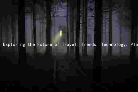 Exploring the Future of Travel: Trends, Technology, Players, Safety, and Environmental Impact