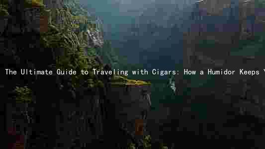 The Ultimate Guide to Traveling with Cigars: How a Humidor Keeps Your Sticks Fresh and Safe on the Go