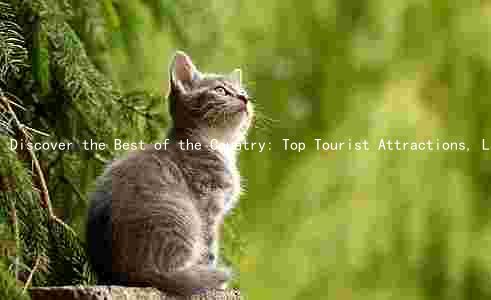 Discover the Best of the Country: Top Tourist Attractions, Landmarks, Restaurants, Customs, and Safety Tips