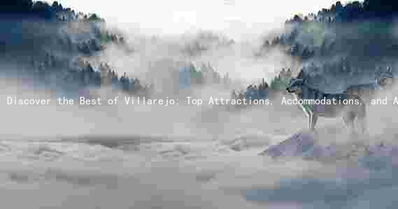Discover the Best of Villarejo: Top Attractions, Accommodations, and Activities for Tourists