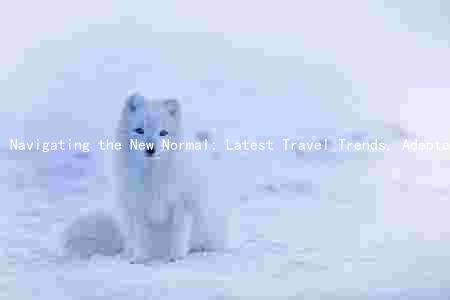 Navigating the New Normal: Latest Travel Trends, Adaptations, and Impacts of COVID-19