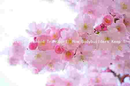Secrets of Steroid Transport: How Bodybuilders Keep Their Supply Confidential and Safe During Travel