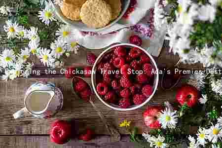 Exploring the Chickasaw Travel Stop: Ada's Premier Destination for Travelers
