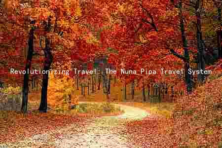 Revolutionizing Travel: The Nuna Pipa Travel System