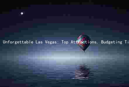 Unforgettable Las Vegas: Top Attractions, Budgeting Tips, Luxurious Accommodations, Delectable Dining, and Must-See Shows