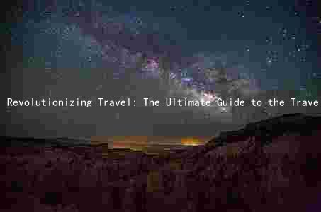 Revolutionizing Travel: The Ultimate Guide to the Traveling Tower